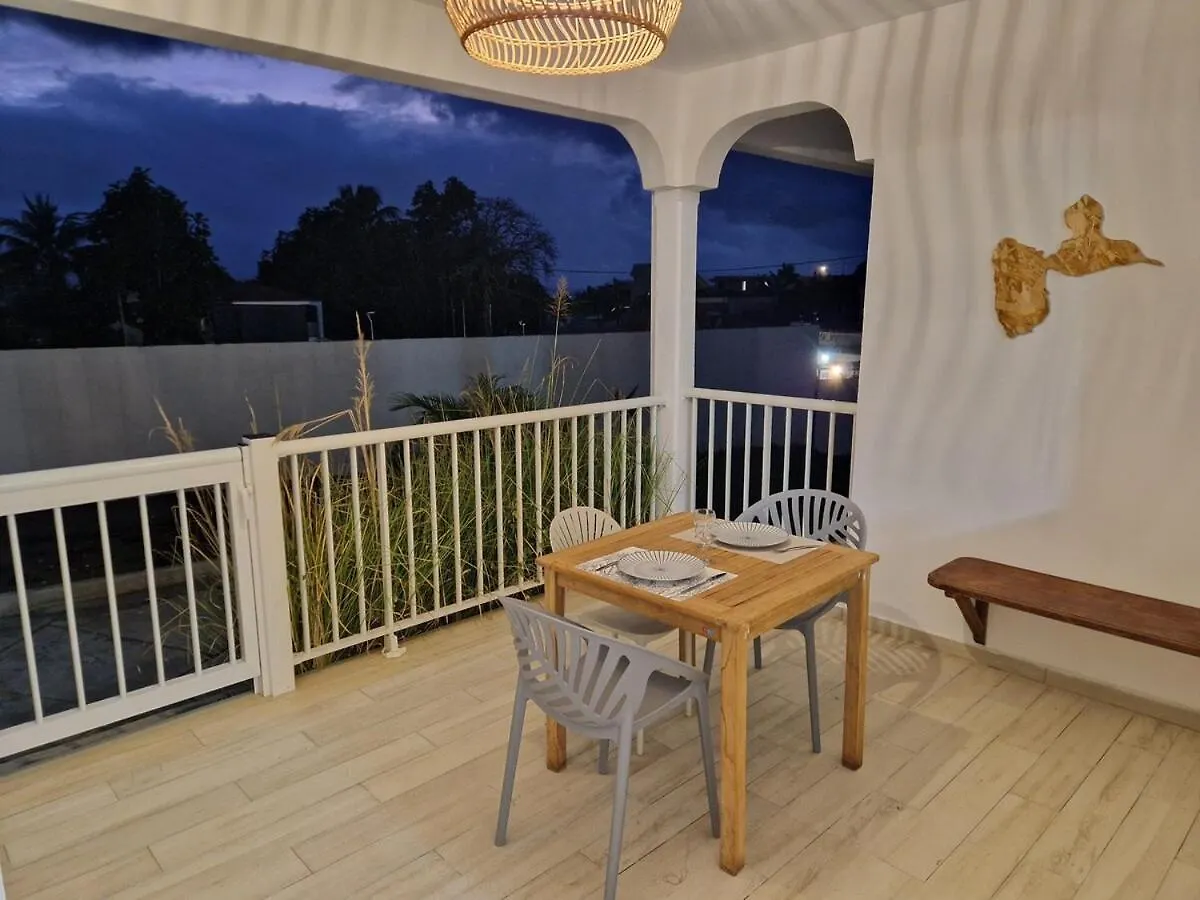 아파트 Appartement Au Centre De Gosier 2 르 고지에